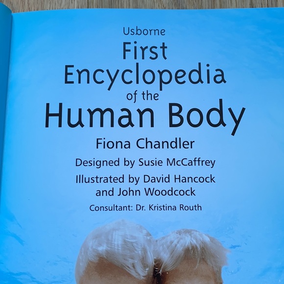 Usborne | books | First Encyclopedia of the Human Body - Picture 2 of 9